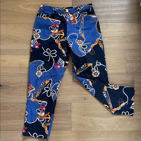Ralph Lauren Pants - Ralph Lauren Vintage Nautical Pants